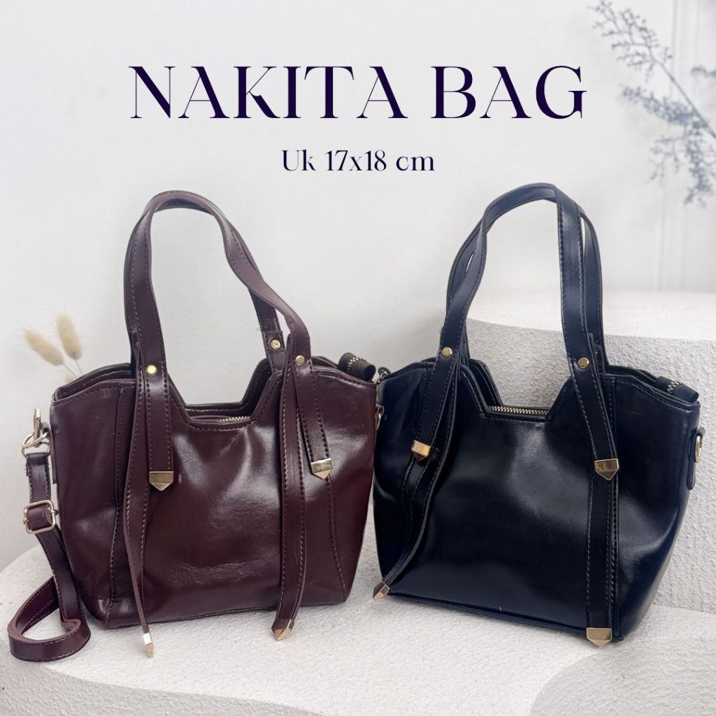 NAKITA BAG กระเป๋าสะพายข้างผู้หญิง