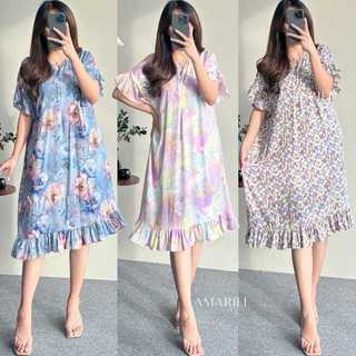 Daster Wanita LD 120 Bahan Rayon Kekinian Murah Busui Frendly Resleting Depan Baju Tidur