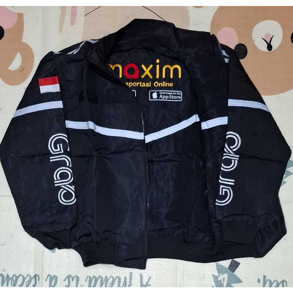 สีดํา GRAB MAXIM JACKET สีดํา GRAB REVERSIBLE JACKET สีดํา GRAB MAXIM ไม่ใช่ทั้งหมดที่ผ่านการรับรอง 