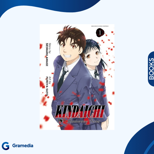 Gramedia Medan - Kindichi 30Th Anniversary Vol. 1