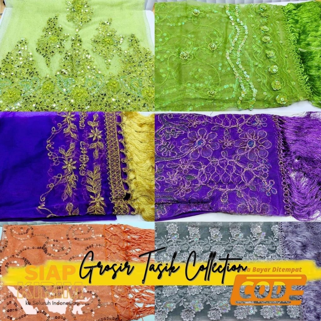 SCARF SCARF SHAWL FLOWER SCARF RONCE TILE MATERIAL