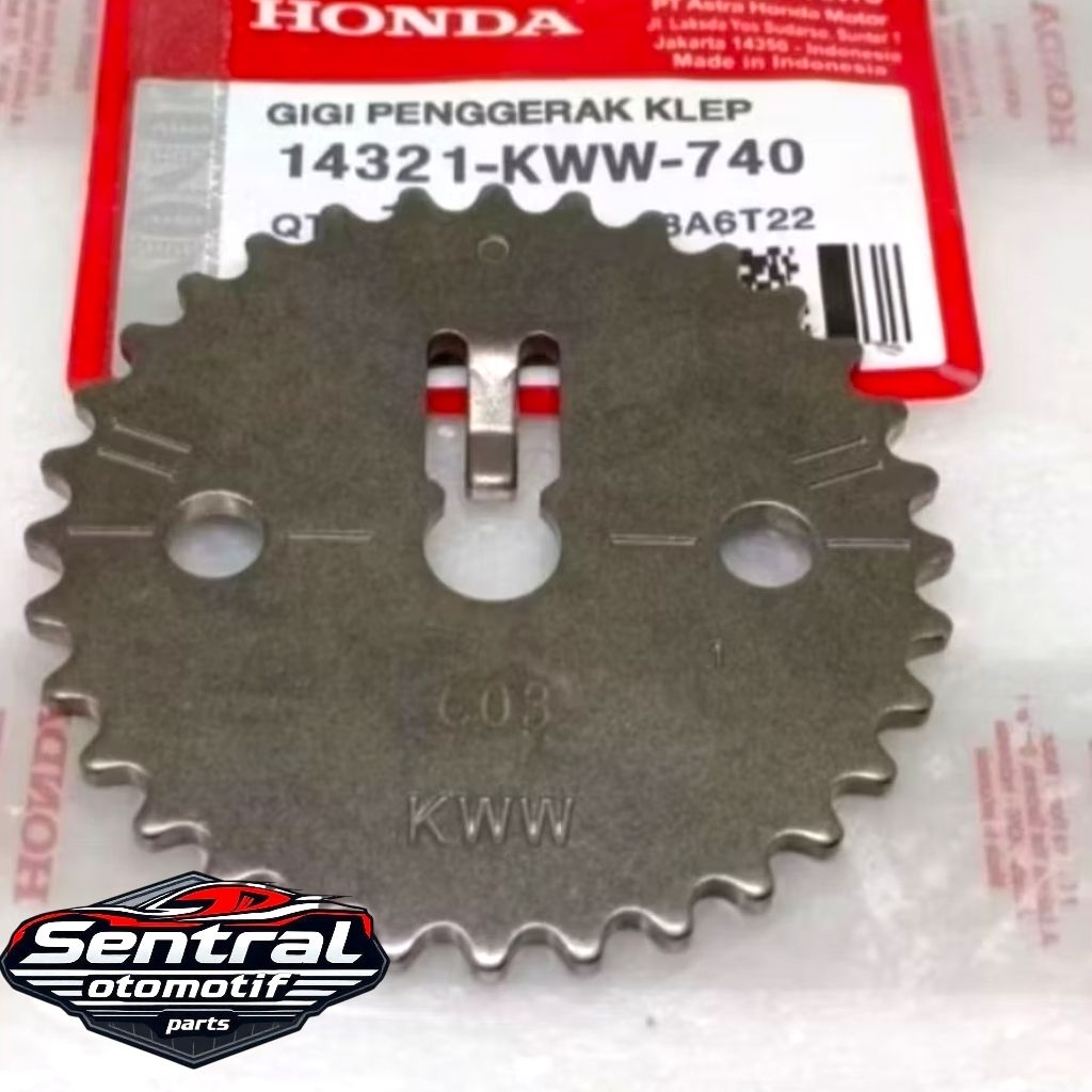 REVO FI BLADE FI NEW CENTRIC GEAR 14321-KWW-740