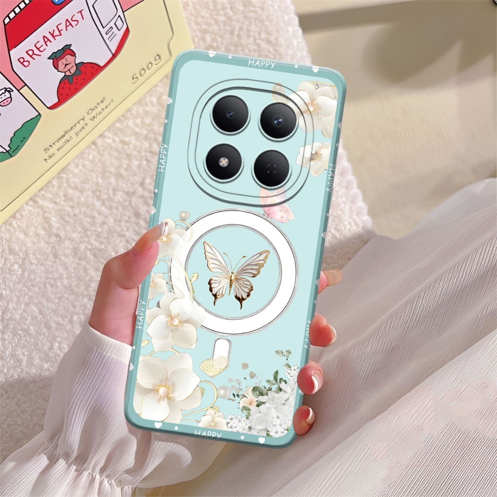 Softcase Hp Casing Redmi Note 15 Pro 5G / Redmi Note 15 Pro Plus 5G ล่าสุด 2026 Softcase Casing Sili