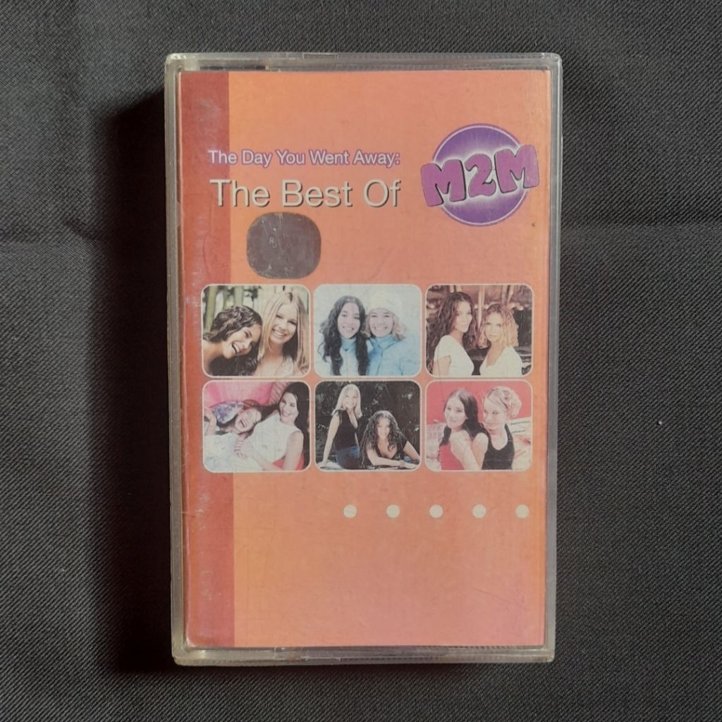 M2M Cassette - The Day You Want Away : The Best of M2M