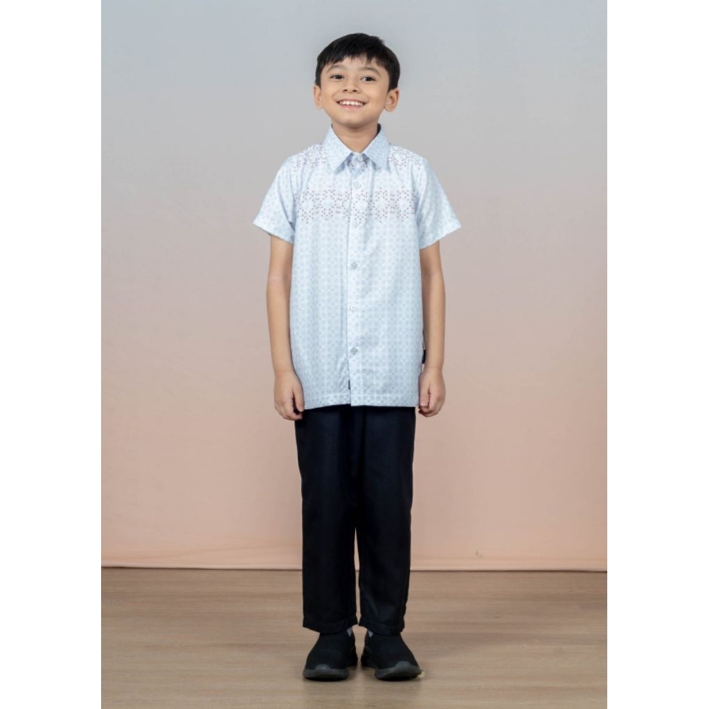 ZATA MEN Koko Anak Marrakesh Short Sleeve Set Pants สบายเท่