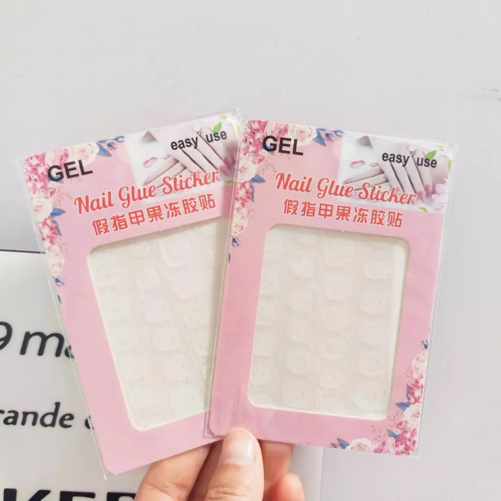 DOUBLE TAPE GEL FALSE NAIL GLUE / NAIL GLUE GEL 24PASTE