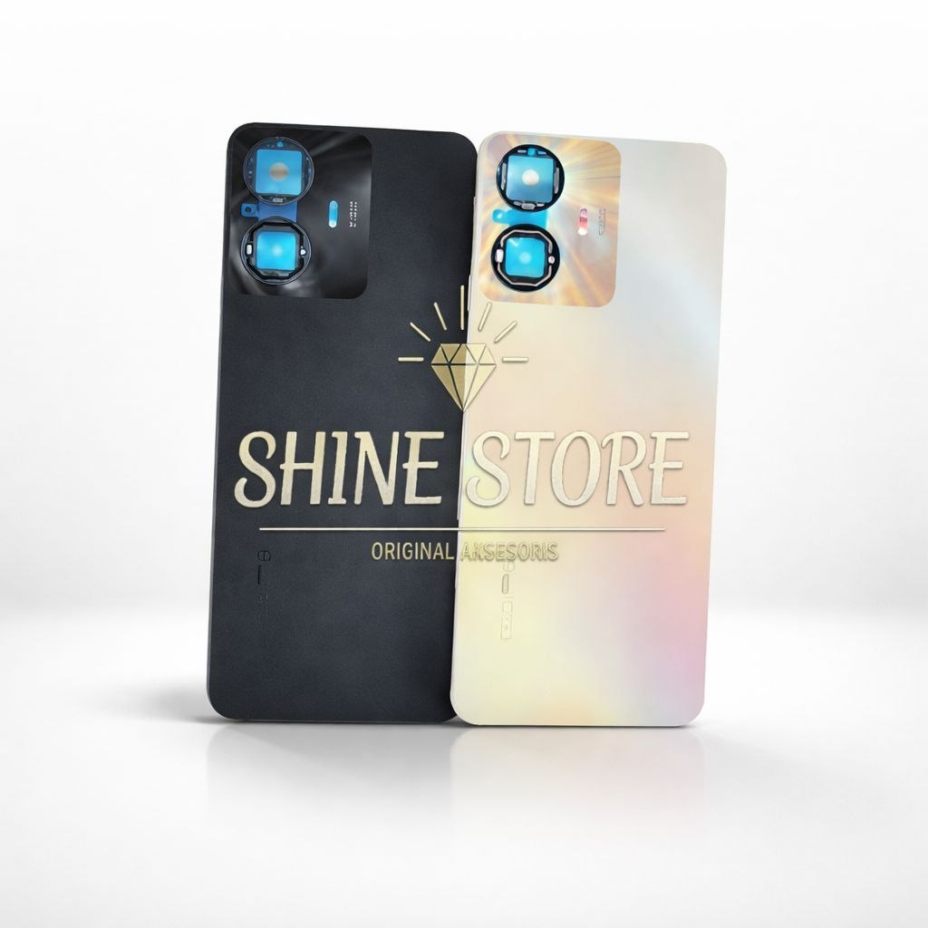 ฝาหลังประตูหลัง HP Realme C55 RMX3710 Bekdor ฝาหลัง Kesing