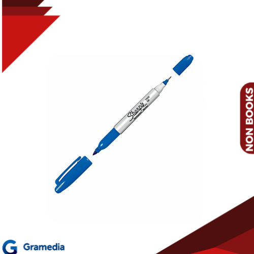 Gramedia medan - S.SHARPIE TWIN AFF TBLUE