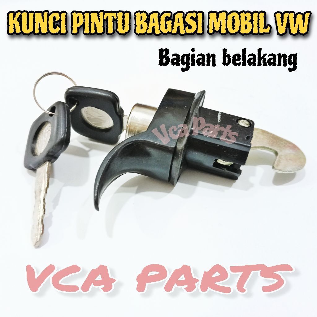 ล็อคประตูด้านหลัง CARRY 1,000 / HIJET 1,000 / ZERBA / VW