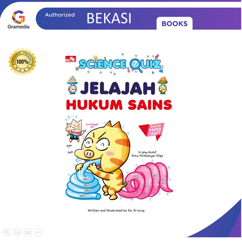 Gramedia Bekasi Science Quiz! SCIENCE LEGAL EXPLORATION SOS