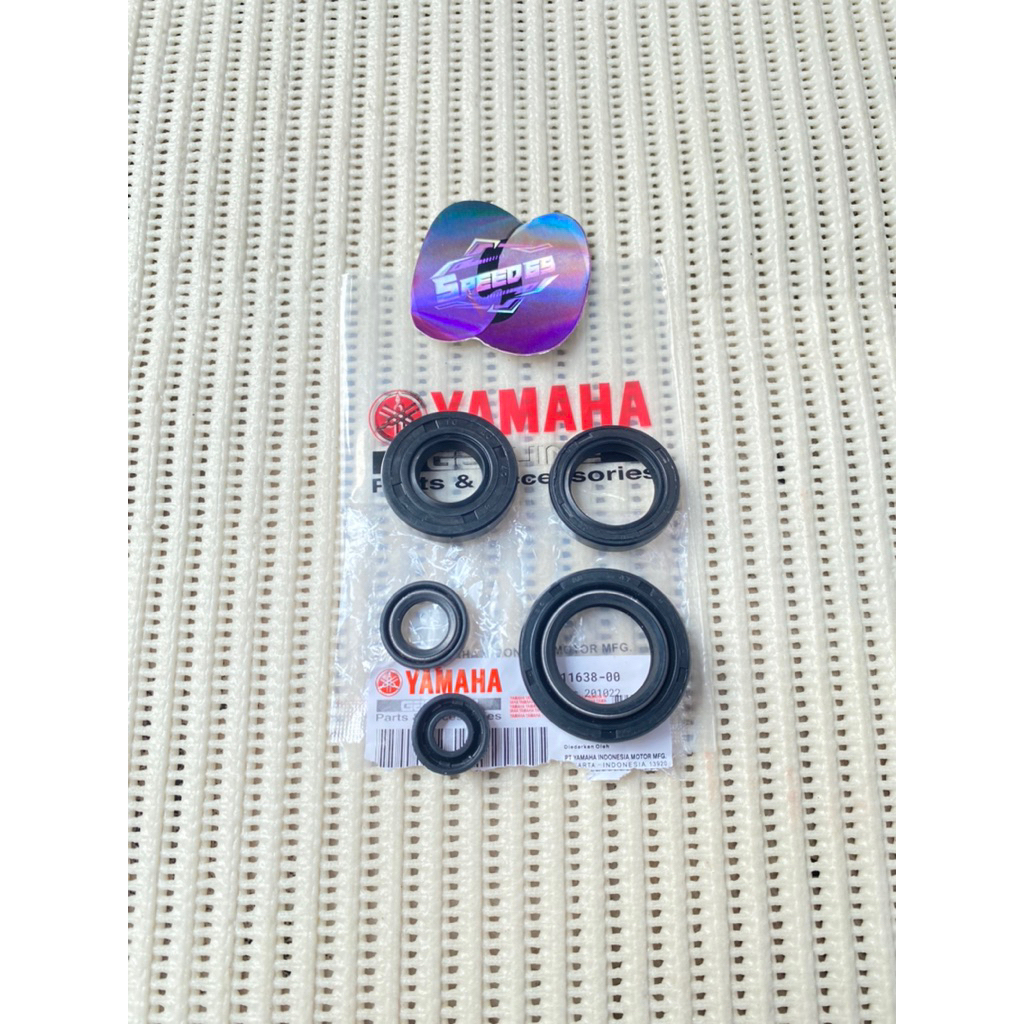 MESIN สมบูรณ์ YAMAHA L2G L2 SUPER ENGINE SEAL