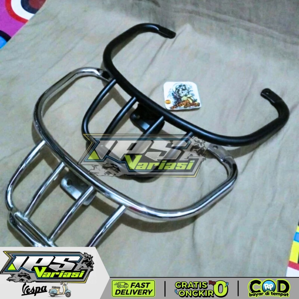 แร็คท้าย Vespa Sprint & Primavera / Vespa Accessories