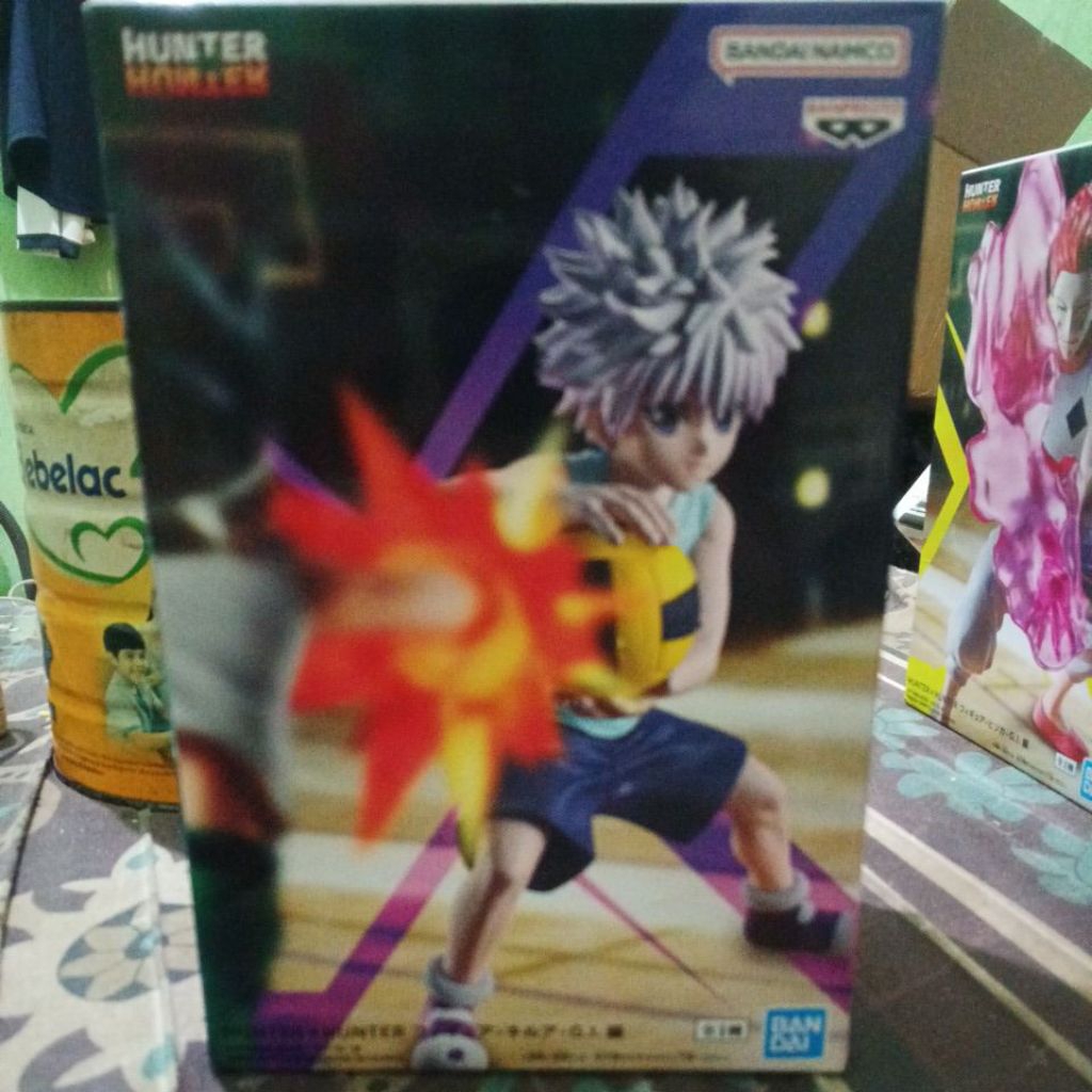 ฟิกเกอร์ Killua Hunter x Hunter