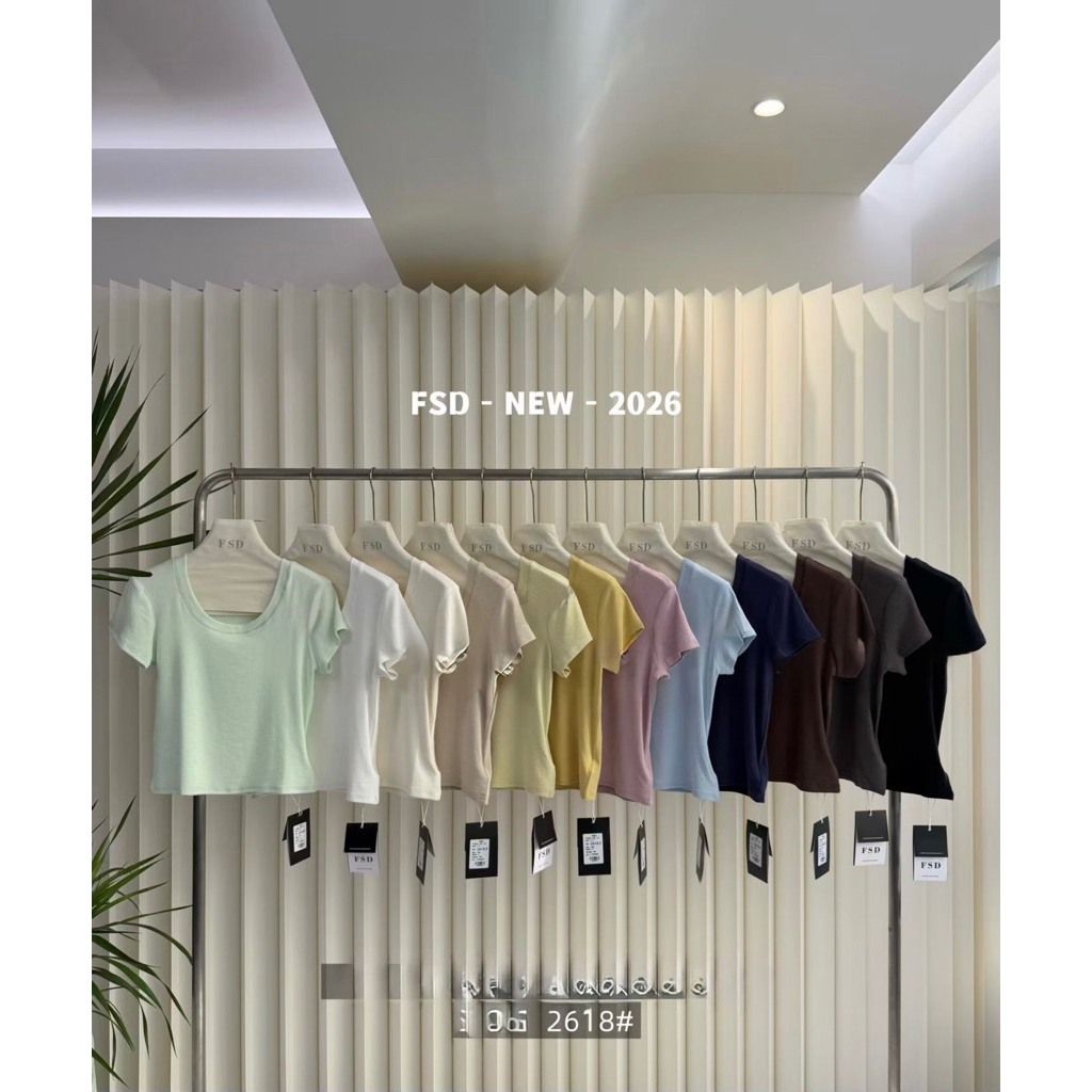 CN1139 - เสื้อยืด FSD BASIC 2618