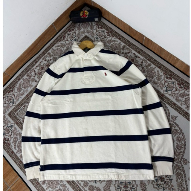 Rugby Longsleeves Ralph Lauren Stripe Second