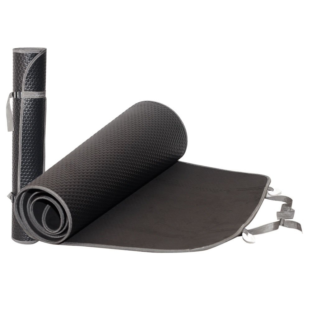 MOUNTAIN CAMPING MAT MULTIFUNCTIONAL RUBBER MAT CAMPING MAT HIKING โยคะ GYMNISTIC