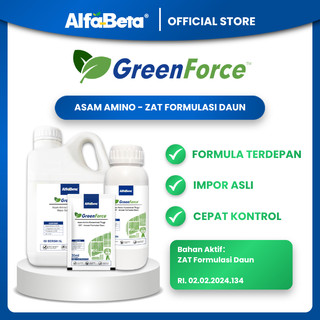 Pupuk Asam Amino / Greenforce / Alfabeta / 30ML 1L / Akar Buah Daun