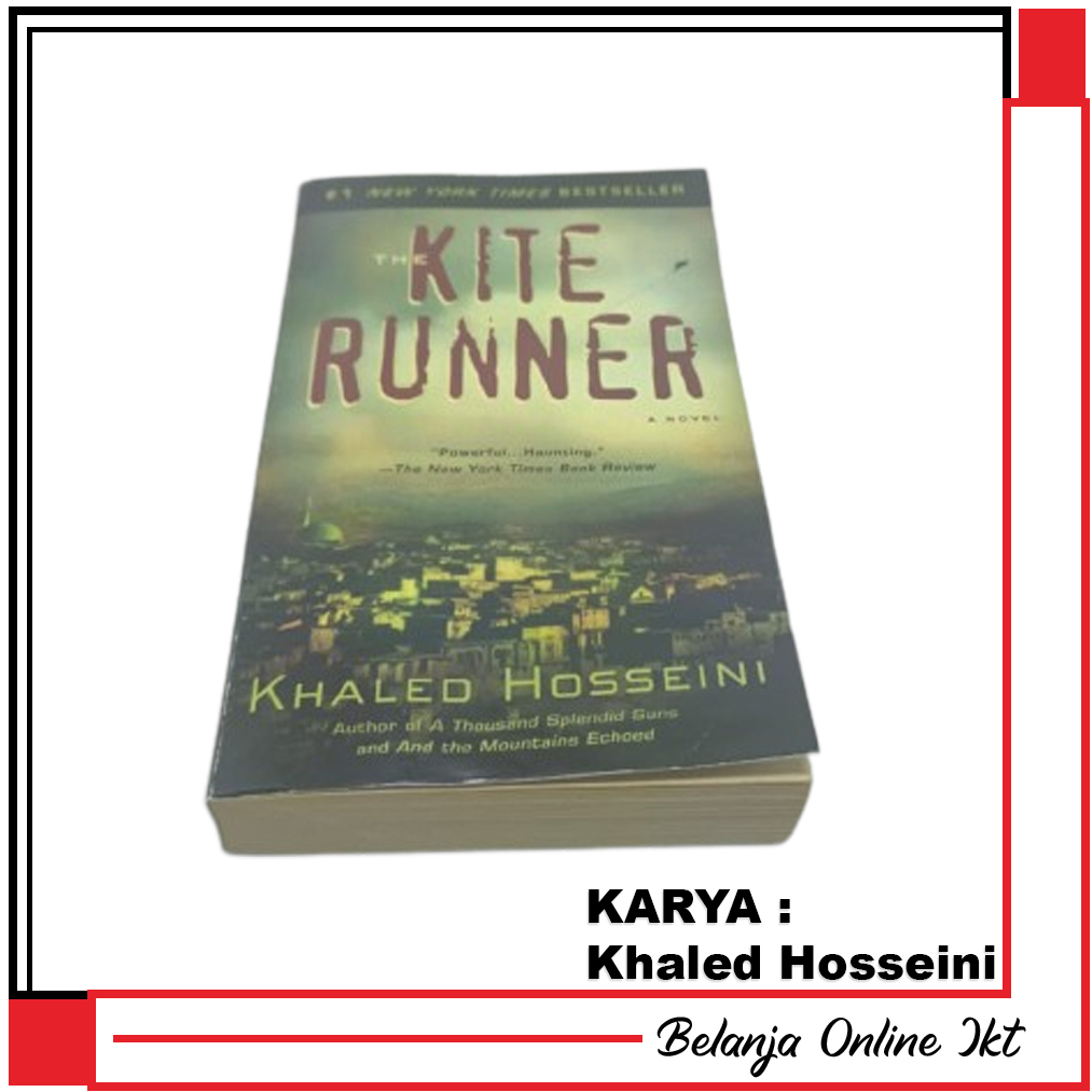 THE KITE RUNNER หนังสืออ่านหนังสือการ์ตูน 2nd Preloved
