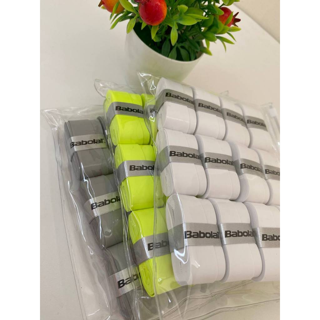 Overgrip Padel BABOLAT OVERGRIP Tennis Overgrip Padel Comfort Plain - Racket Grip Tennis Grip Padel