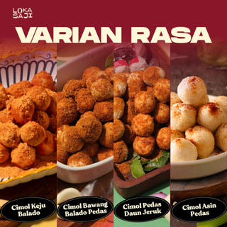 LOKASAJI - CIMOL CHEESY MELT RASA BARU
