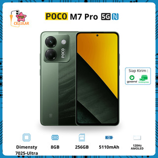 Poco M7 Pro 5G 8/256GB | Dimensty 7025-Ultra | 5110mAh battery | 120Hz AMOLED | 50MP OIS
