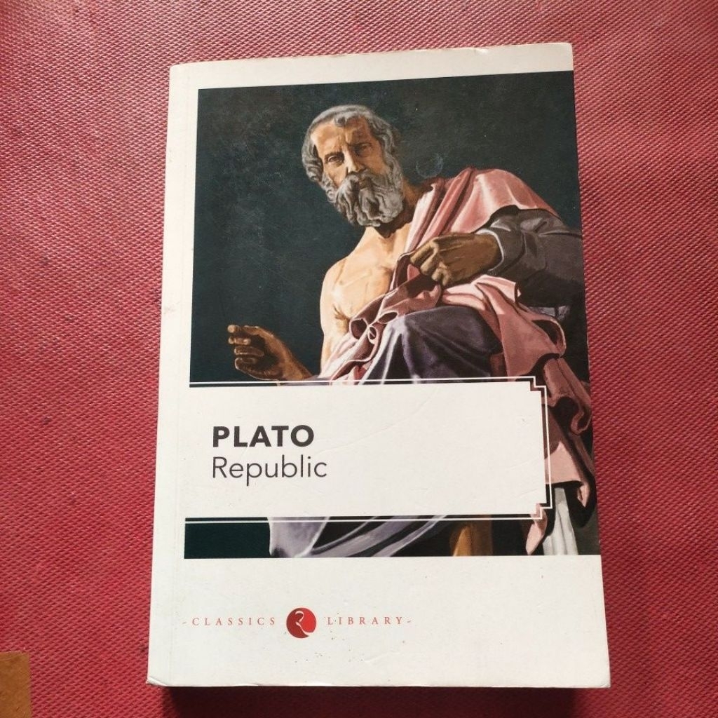 นวนิยายห้องสมุดคลาสสิก Plato Republic ดั้งเดิม