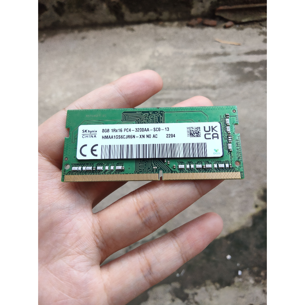 SK Hynix DDR4 8GB แล็ปท็อป RAM (SODIMM, ถอดแล็ปท็อป, พร้อมใช้งาน)