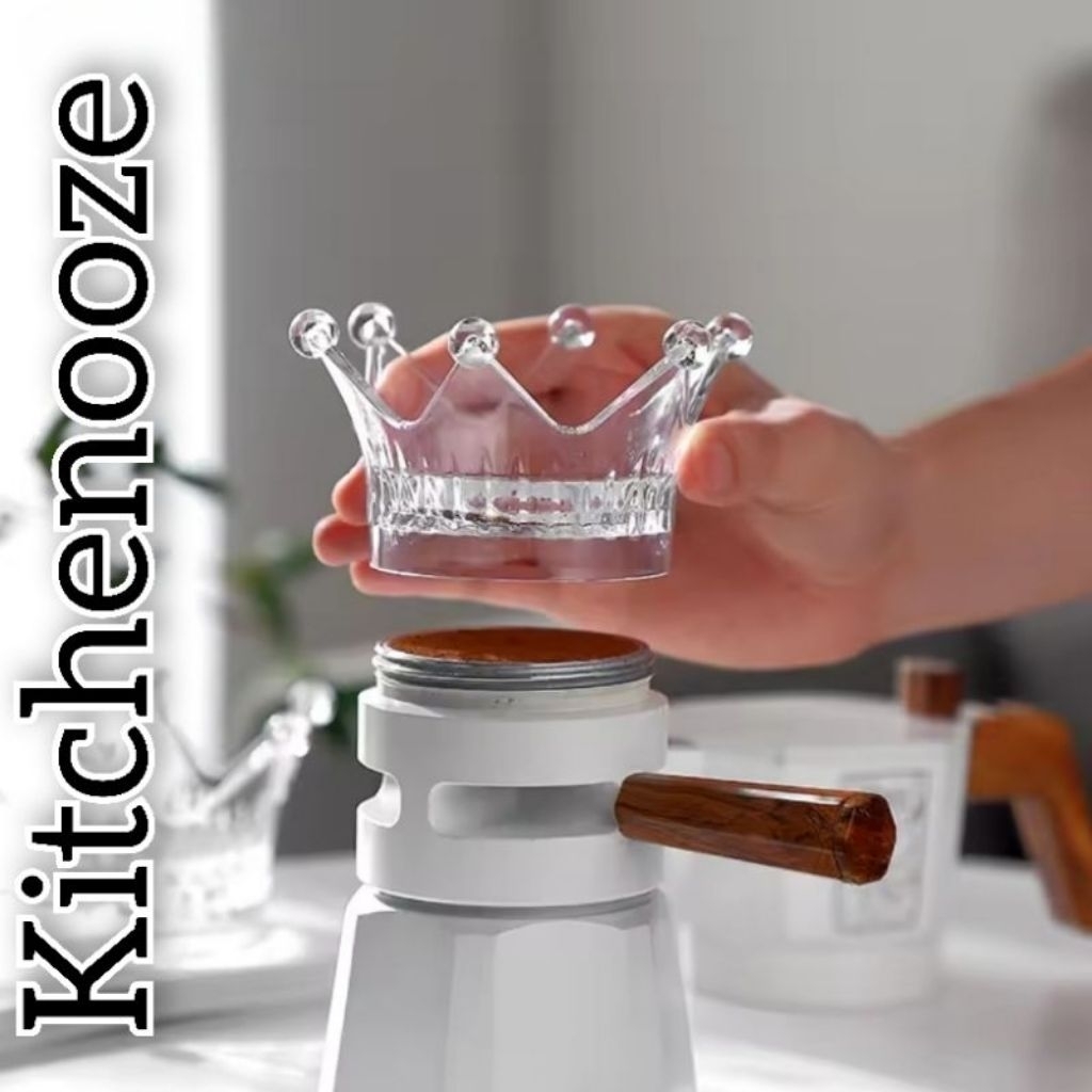 DOSING + DISTRIBUTION RING สําหรับกาแฟ MOKAPOT | Dosing Ring สําหรับกาแฟ Moka Pot