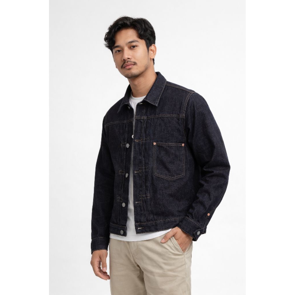 UNISEX DENIM JACKET เสื้อสูทยีนส์ดิบชาย/หญิง 2026