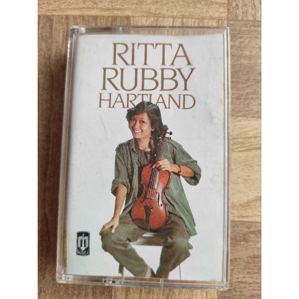 RITTA RUBBY HARTLAND เทปคาสเซ็ท "