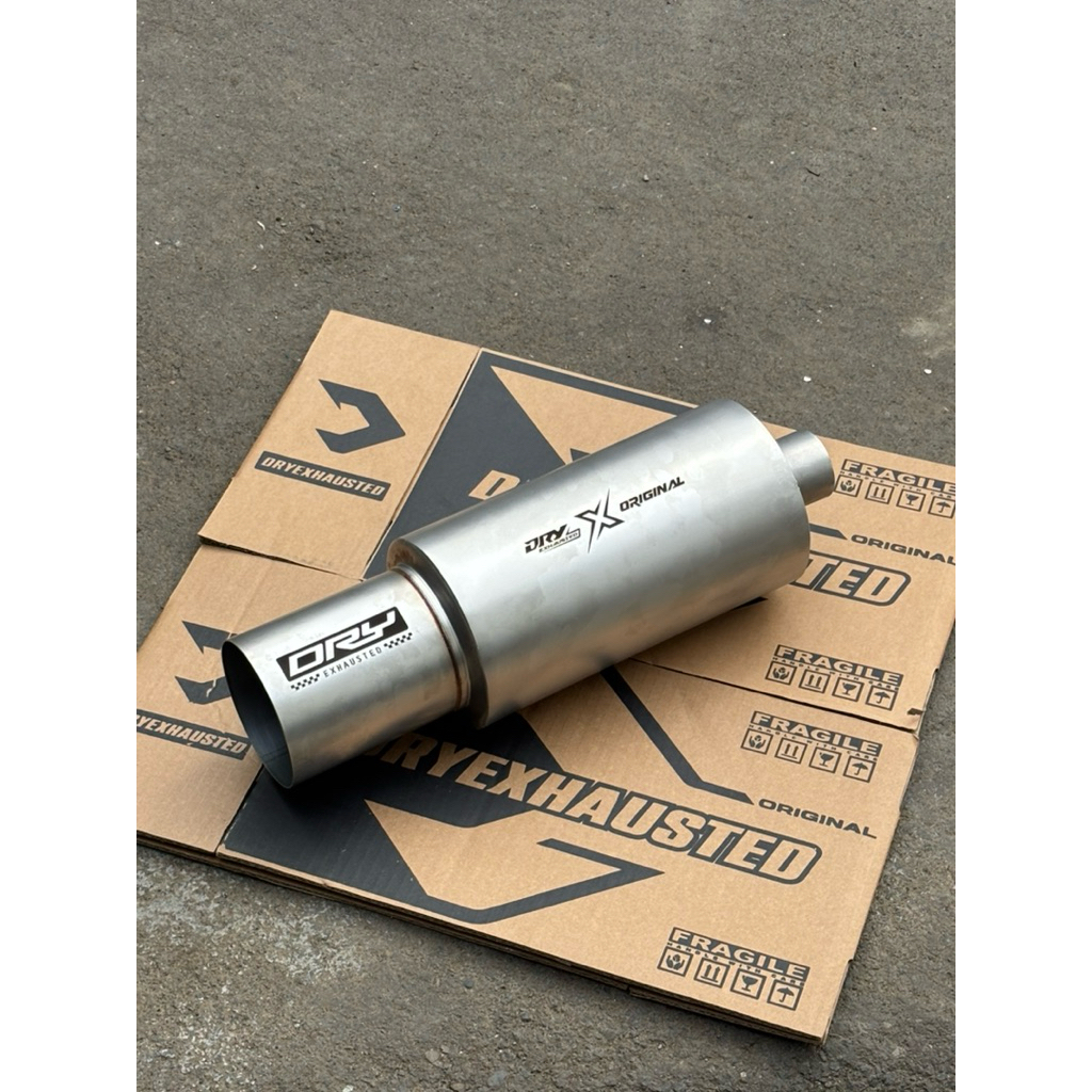 DRY Exhausted Type Graysteel Racing Car Exhaust
