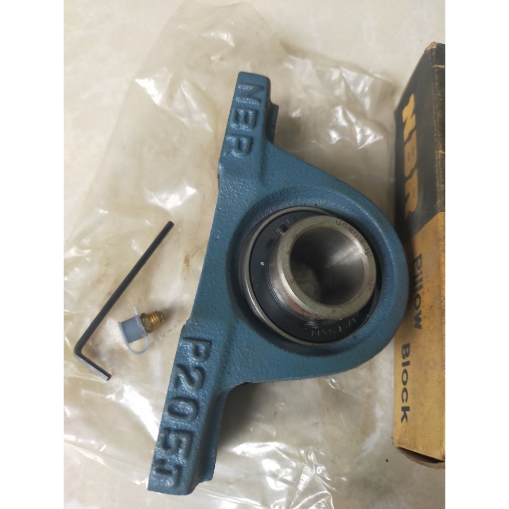 แบริ่ง NBR PILLOW BLOCK UC205-16 แบริ่ง UC 205 16 NBR OSAKA ญี่ปุ่น NBR P205J แบริ่ง UC 205 16