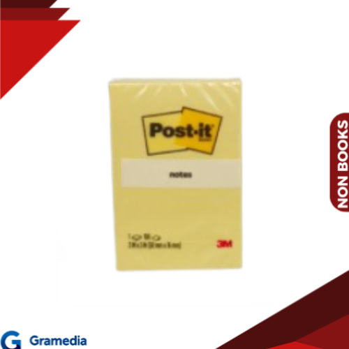 Gramedia Medan - 3M POST-IT NOTE 654