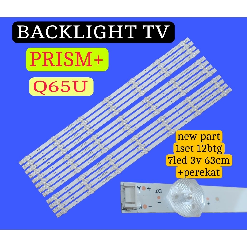 LED BACKLIGHT BL TV PRISM+ 65 Q65U 7LED