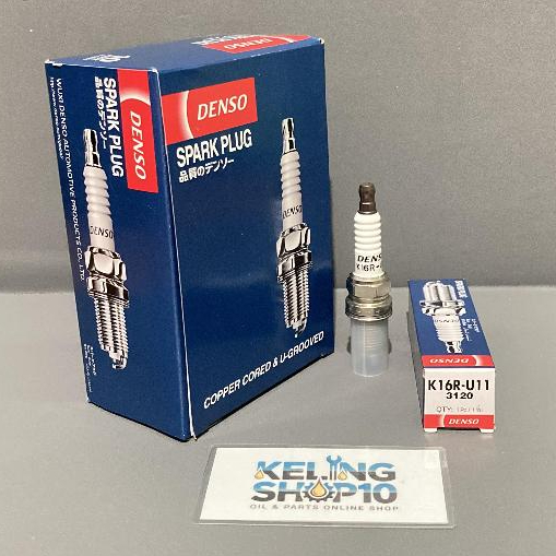หัวเทียน Denso K16R-U11 Toyota Yaris 2006-2020 3120 แท้