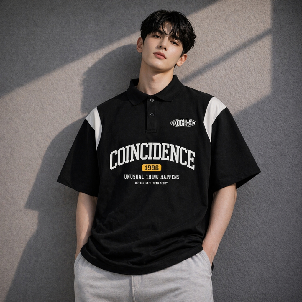 เสื้อรักบี้ Nxdomain Oversize Cotton Combed 24s Premium