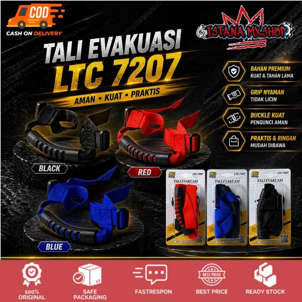 LTC - Evacuation หรือ Tow Rope Of Road Cross Adventure 7207