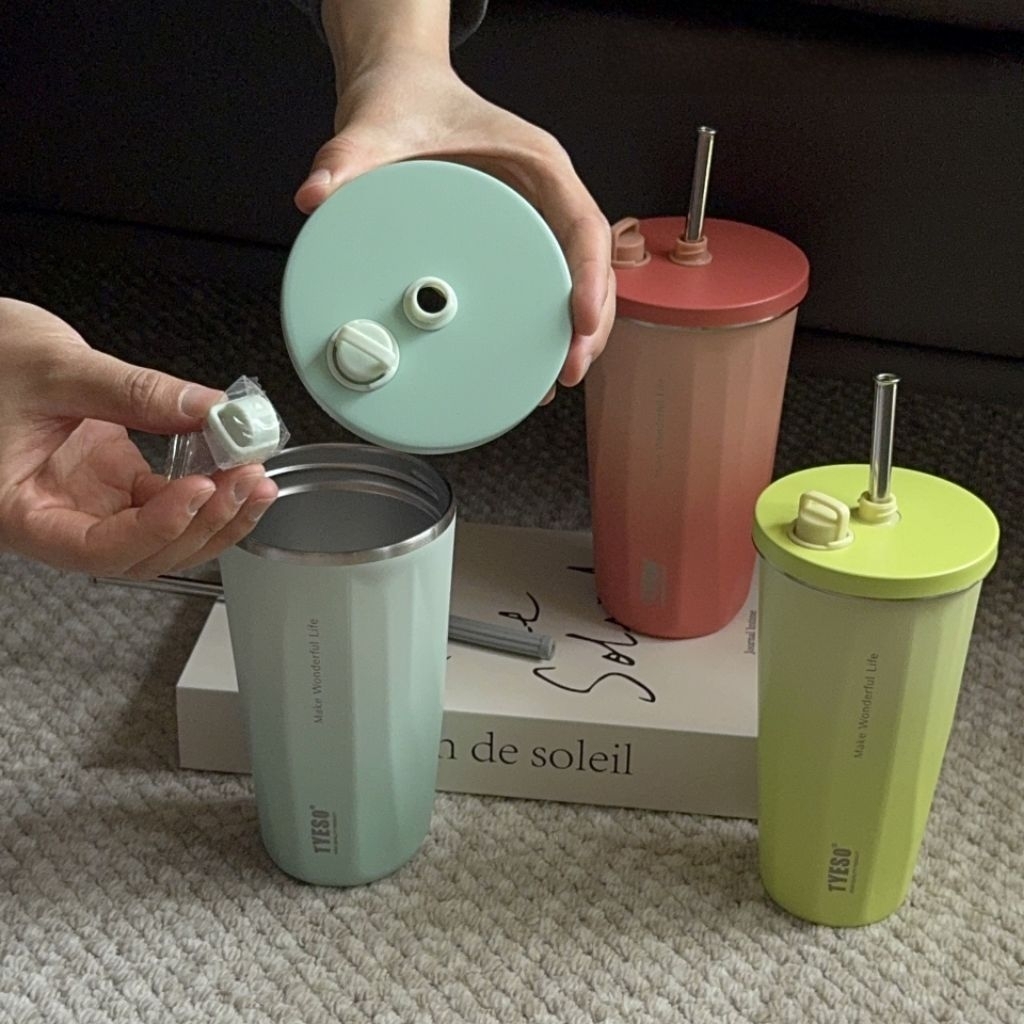 TYESO Tumbler Straw Cover TYESO Tumbler Straw Cover 600 ml / TYESO Tumbler Straw Cover Original TYES