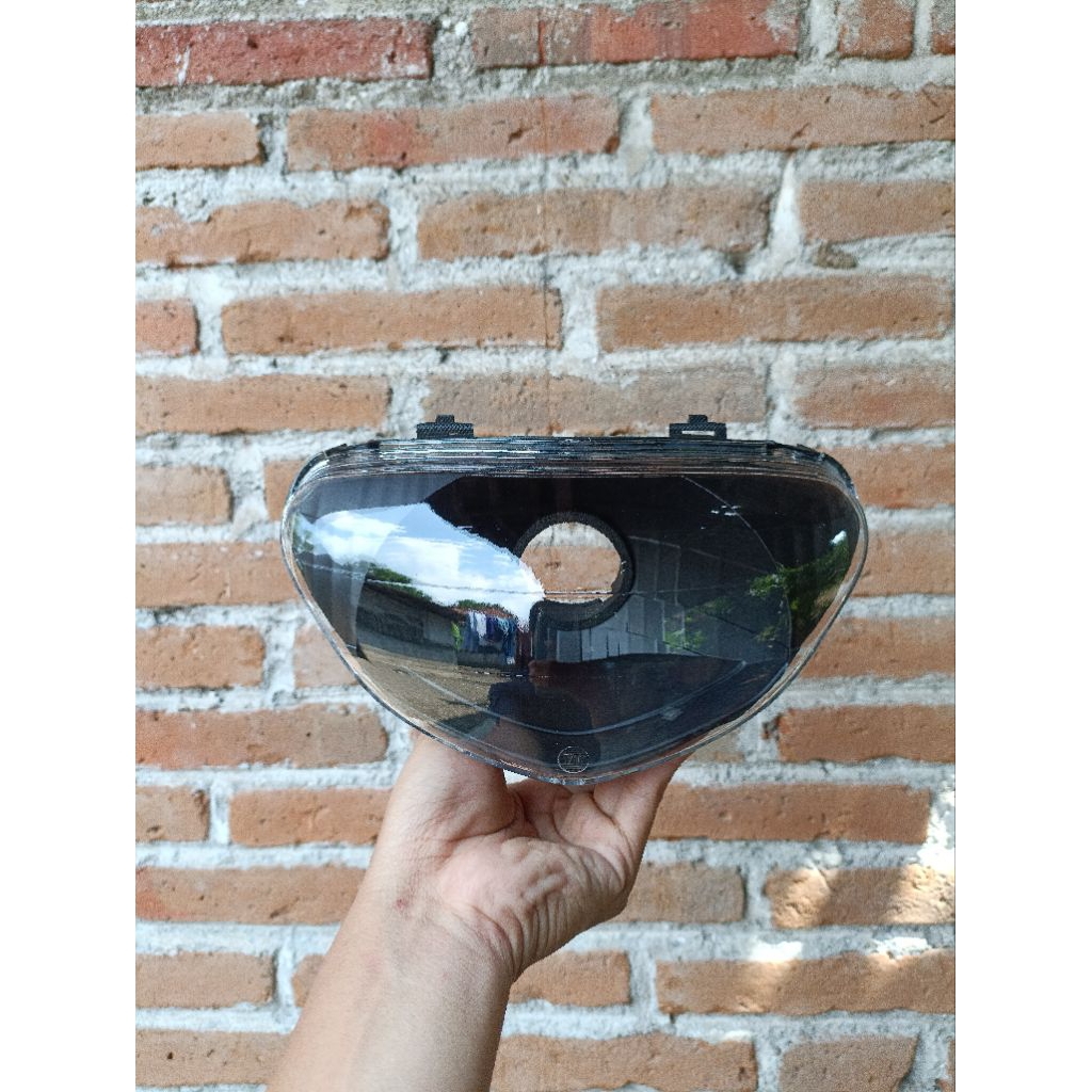 Mio Sport PNP reflector h4 วัสดุโคมไฟโดยใช้ Win