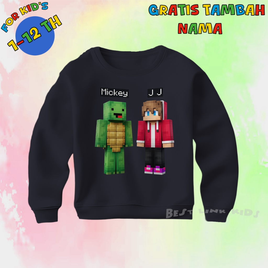 JJ Mikey Kids Sweater / JJ Mikey Maizen Kids Crewneck