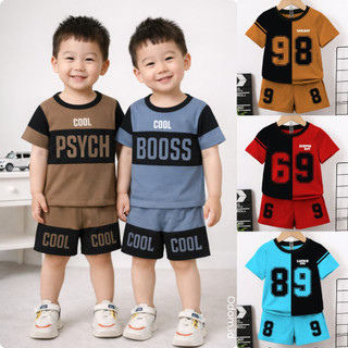 Setelan Baju Anak Laki Laki 0-4 Tahun/Baju Anak Cowok Motif Terbaru 0-4 Tahun (26)