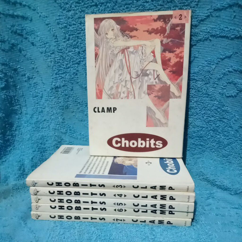 Chobits แคลมป์ 6 เล่ม