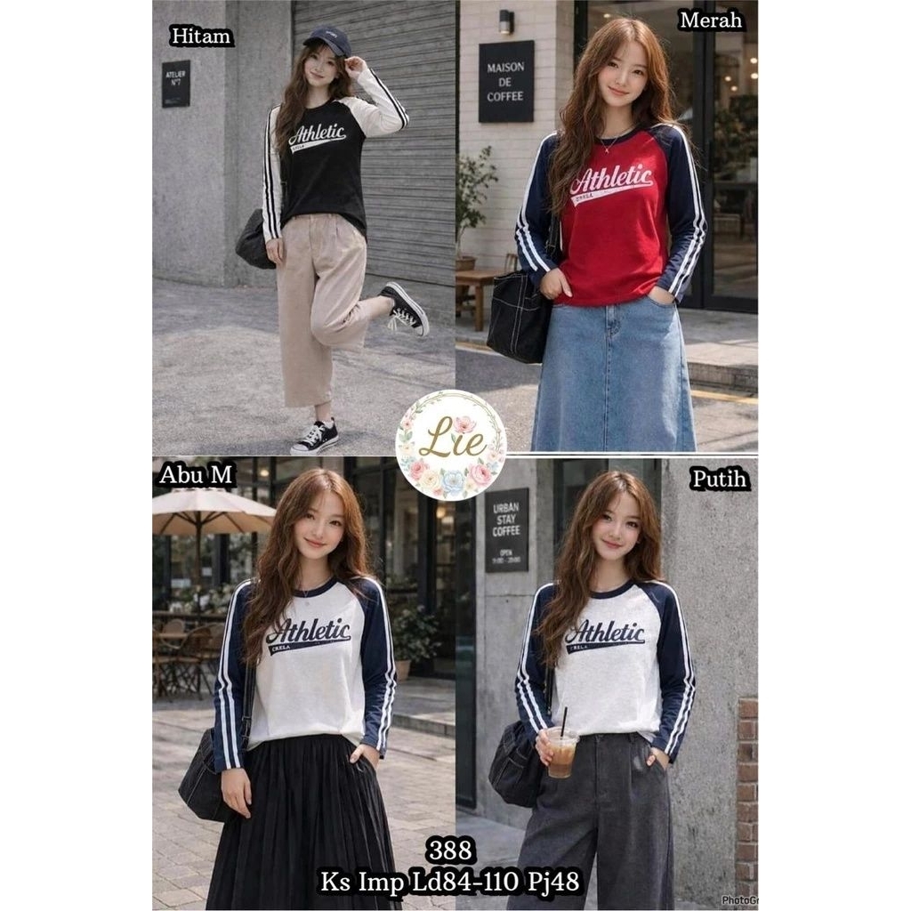 388 เสื้อยืด Ks Athletic