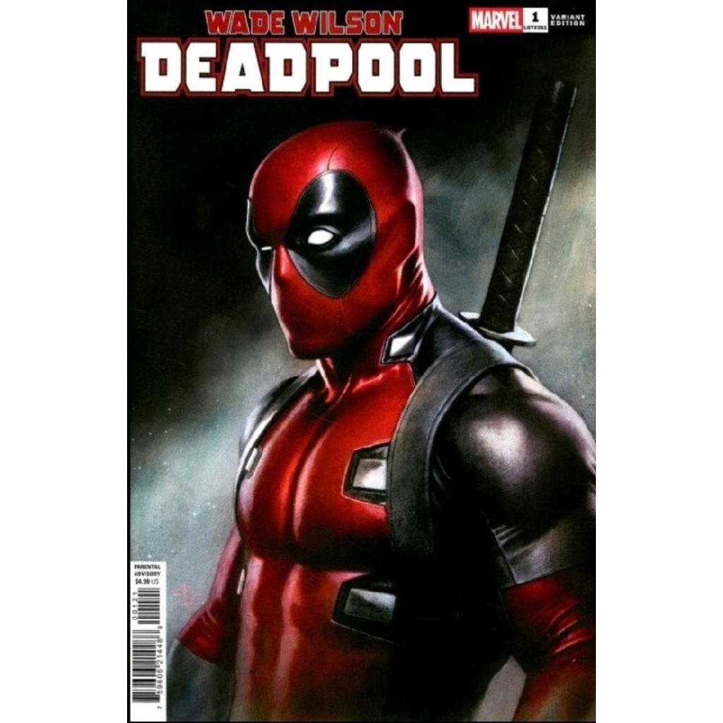 Wade Wilson: Deadpool 1 Adi Granov Variant