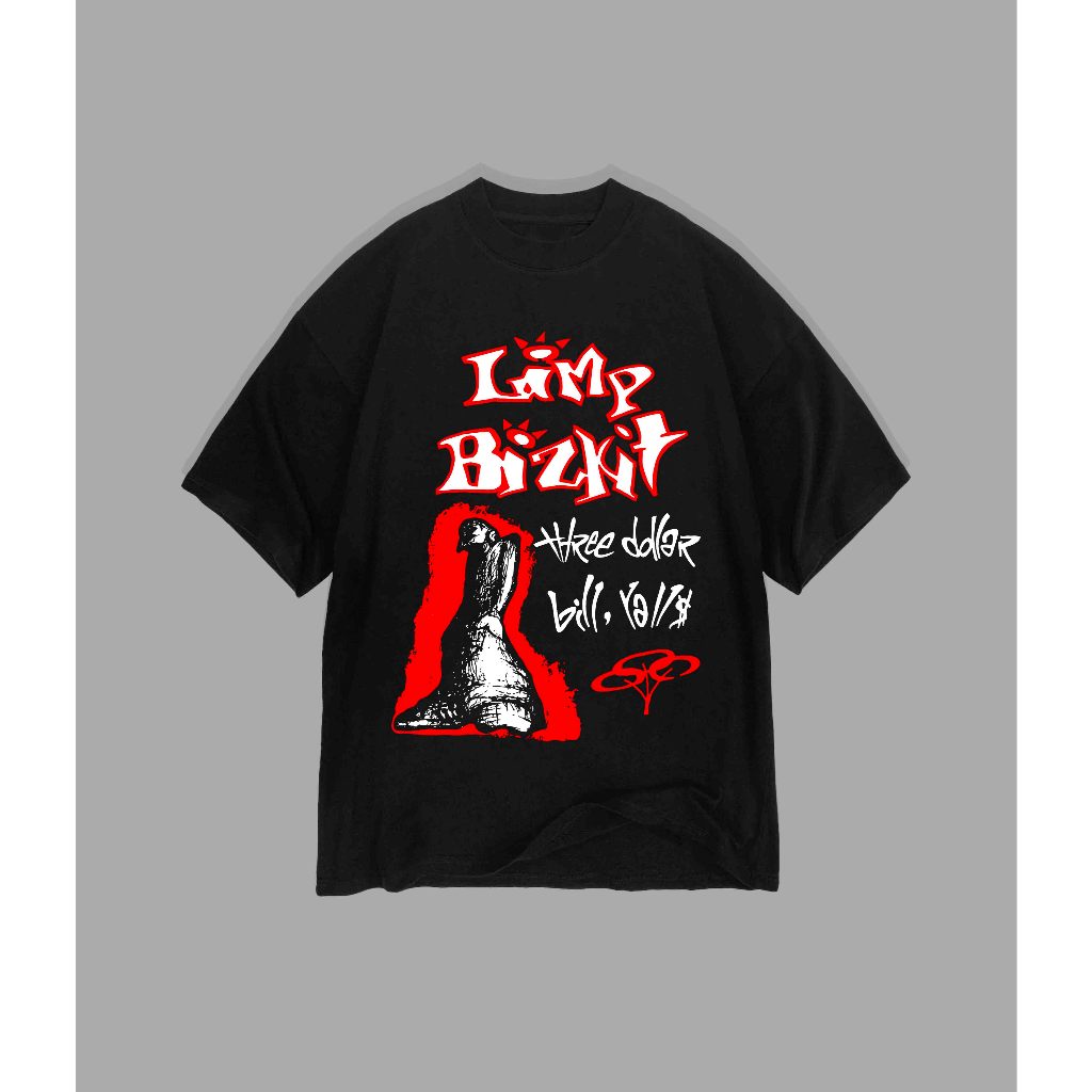 เสื้อยืดวง Limp Bizkit - Three Dollar Bill