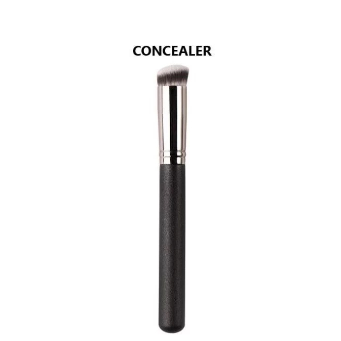 MAKE UP BRUSH/ROUND BLACK CONCEALER BRUSH NO.270/MULTIFUNCTIONAL CONCEALER BRUSH