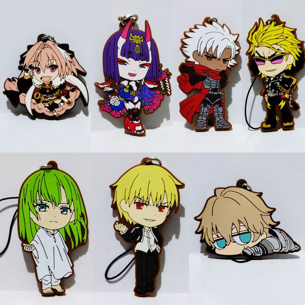 Fate Apocrypha / Grand Order / Stay Night / EXTELLA LINK Rubber Mascot Collection - Astolfo / Shuten