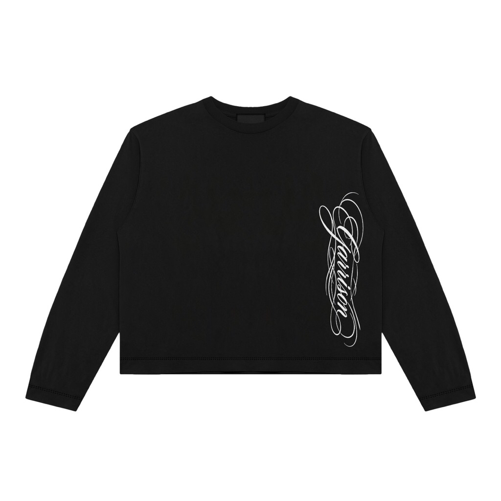 GARRISON - LONGSLEEVE BOXY HAKARI