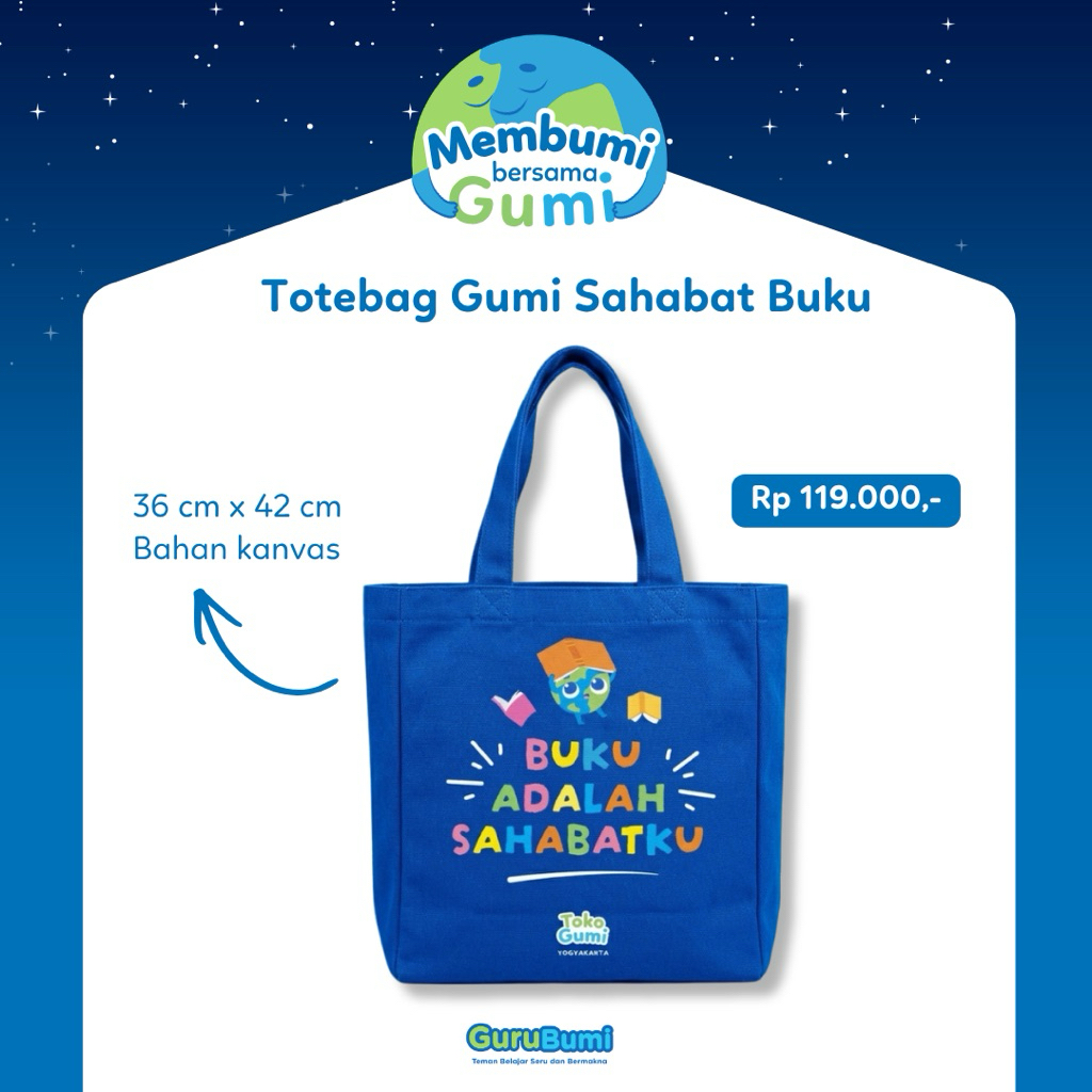สินค้าพิเศษ Gumi Birthday: หนังสือเพื่อน Gumi Totebag | กระเป๋าผ้าแคนวาส
