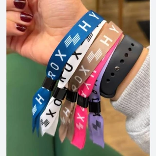 สายรัดข้อมือ Hyrox Race Athlete และ Spectator Unofficial กระเป๋า Charm ตกแต่งสายรัดข้อมือและการตกแต่งกระเป๋า